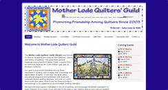 Desktop Screenshot of mlqgsuttercreek.org